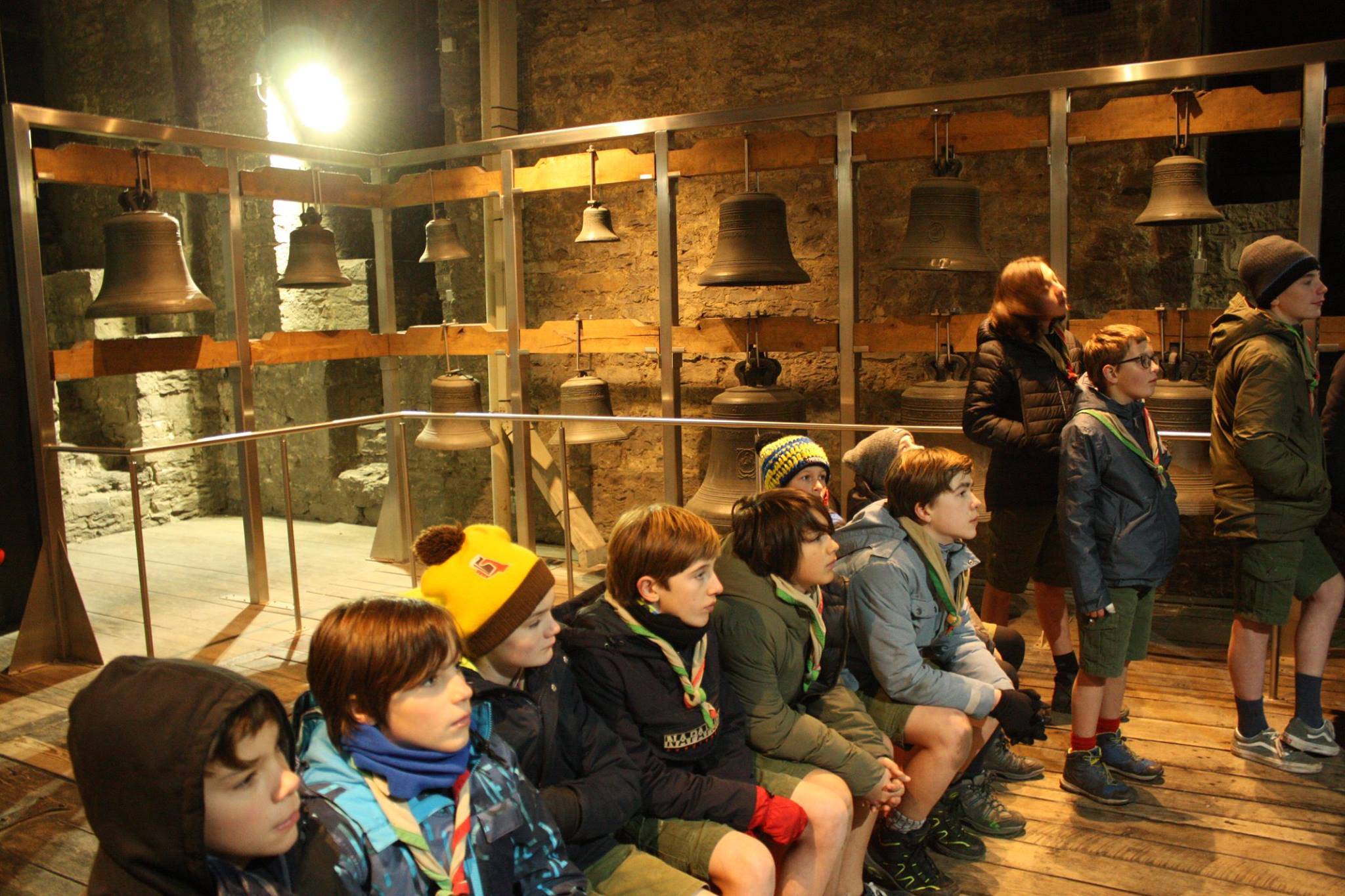 Sint-Martinus den XIIde - Winterkamp JVK Gent